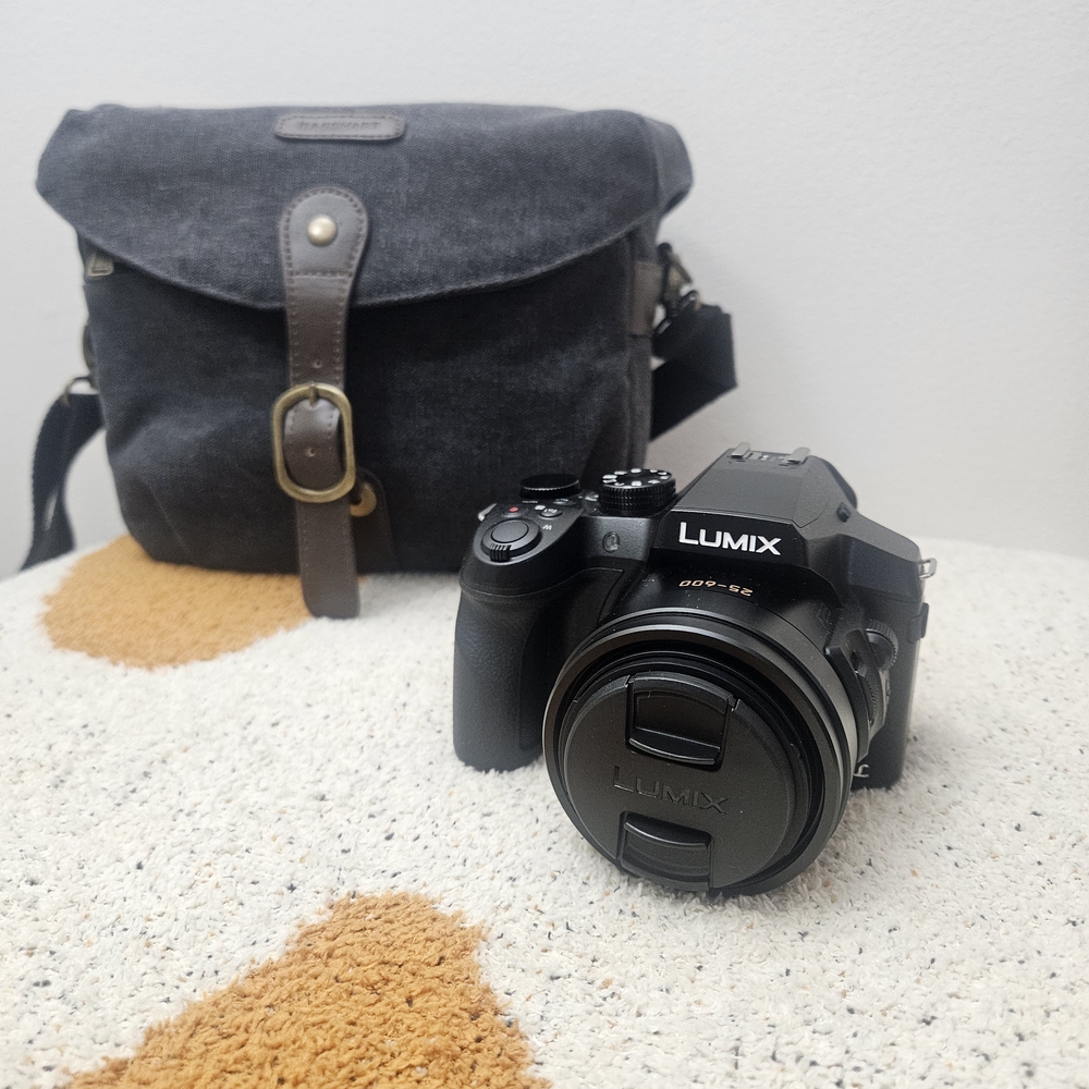 Panasonic LUMIX Black Digital Camera